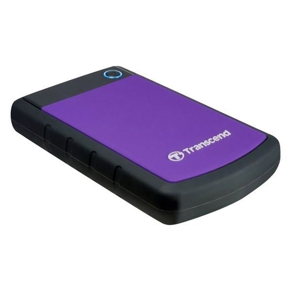 HDD накопичувач Transcend StoreJet 25H3 2TB (TS2TSJ25H3P) USB 3.0 Purple TS2TSJ25H3P фото