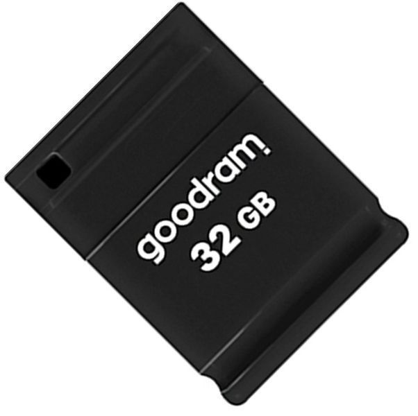 Флеш-накопичувач USB2.0 32GB Goodram UPI2 (Piccolo) Black (UPI2-0320K0R11) UPI2-0320K0R11 фото