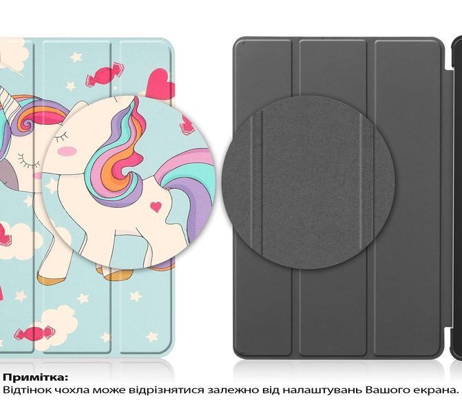 Чохол-книжка BeCover Smart Case для Lenovo Tab One / Tab K9 8.7" 2025 (TB305XU/FU) Unicorn (713750) 713750 фото