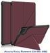 Чохол-книжка BeCover Ultra Slim Origami для Amazon Kindle Paperwhite 11th Gen. 2021 Red Wine (707222) 707222 фото 1