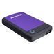 HDD накопичувач Transcend StoreJet 25H3 2TB (TS2TSJ25H3P) USB 3.0 Purple TS2TSJ25H3P фото 3