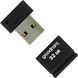 Флеш-накопичувач USB2.0 32GB Goodram UPI2 (Piccolo) Black (UPI2-0320K0R11) UPI2-0320K0R11 фото 2
