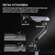 Кронштейн Anda Seat Stealth Pro II 17"-42" White/Gray (AD-W-A9-1S-FW) (VESA100х100) AD-W-A9-1S-FW фото 16