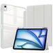 Чохол-книжка BeCover Soft Edge TPU з кріпленням Apple Pencil для Apple iPad Air 11" M4 2026 Gray (715258) 715258 фото 1