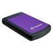 HDD накопичувач Transcend StoreJet 25H3 2TB (TS2TSJ25H3P) USB 3.0 Purple TS2TSJ25H3P фото 2