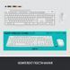 Комплект (клавiатура, миша) бездротовий Logitech MK295 Combo White (920-009824) 920-009824 фото 13