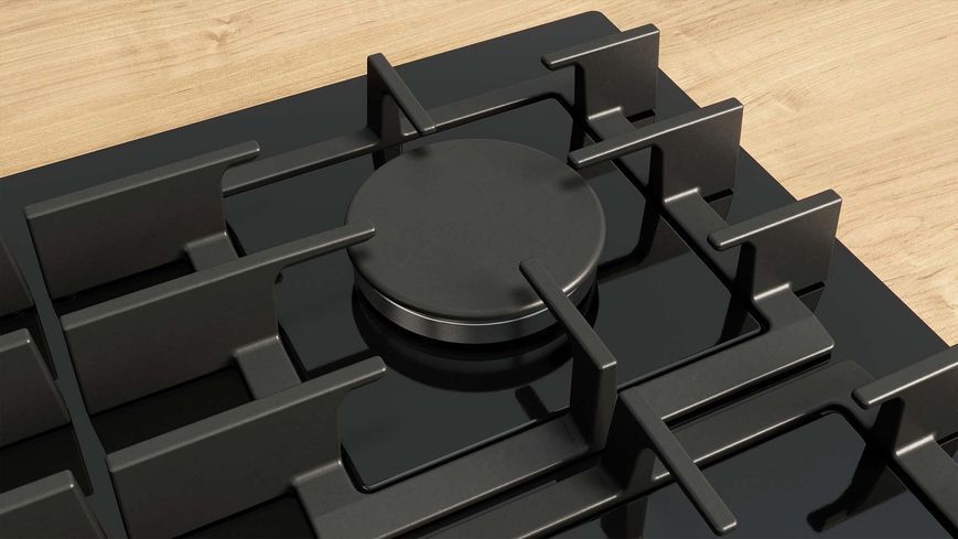Газова варильна поверхня Bosch PRP6A6H40R Built-in PRP6A6H40R фото