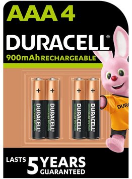 Акумулятор Duracell HR03 (AAA) 900mAh уп. 4шт. 5017766/5017001/5007338 5017766/5017001/5007338 фото