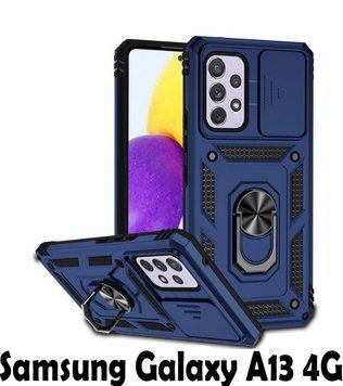 Чохол-накладка BeCover Military для Samsung Galaxy A13 SM-A135 Blue (707394) 707394 фото