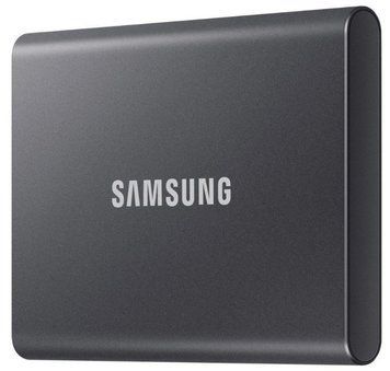 Накопичувач зовнішній SSD 2.5" USB 1.0TB Samsung T7 Titan Gray (MU-PC1T0T/WW) MU-PC1T0T/WW фото