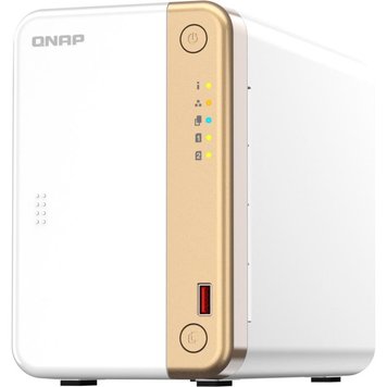 Мережевий дисковий масив Qnap TS-262-4G TS-262-4G фото