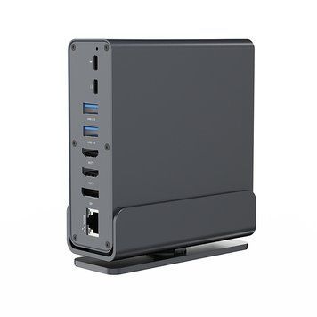 Док станція Cablexpert USB-C 15-в-1 (A-CF-COMBO15-01) A-CF-COMBO15-01 фото