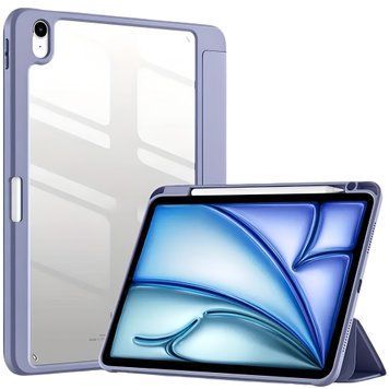 Чохол-книжка BeCover Soft Edge TPU з кріпленням Apple Pencil для Apple iPad Air 11" M4 2026 Purple (715260) 715260 фото