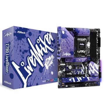 Материнська плата ASRock Z790 LiveMixer Socket 1700 Z790 LIVEMIXER фото