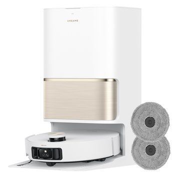 Робот-пилосос Dreame Bot L50 Pro Ultra White (RLL84CE) RLL84CE фото