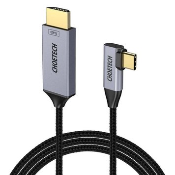 Кабель Choetech HDMI - USB Type-C (M/M), 1.8 м, Black (XCH-1803) XCH-1803 фото