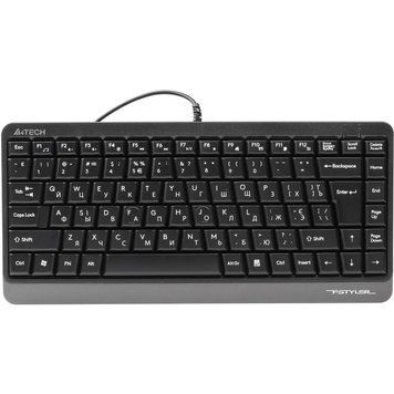 Клавіатура A4Tech Fstyler FKS11 Grey FKS11 USB (Grey) фото