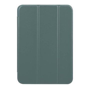 Чохол-книжка BeCover Tri Fold Soft TPU для Apple iPad Mini 7 2024 8.3" Dark Green (712445) 712445 фото