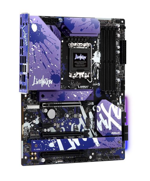 Материнська плата ASRock Z790 LiveMixer Socket 1700 Z790 LIVEMIXER фото