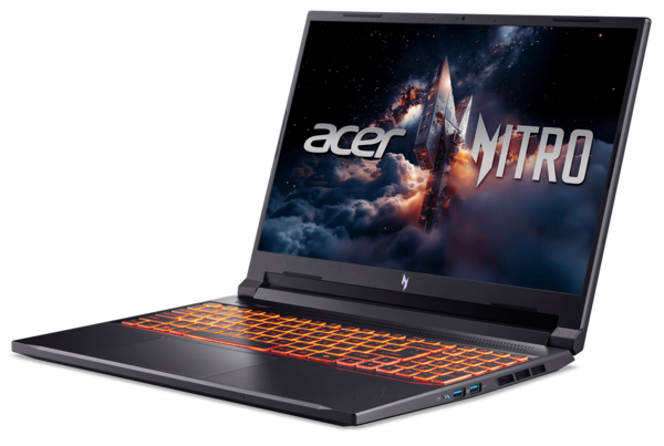 Ноутбук Acer Nitro V 16 ANV16-72-79NG (NH.QUSEU.00E) Obsidian Black NH.QUSEU.00E фото