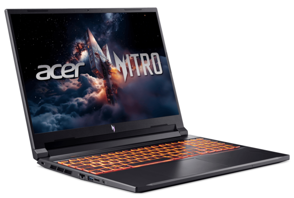 Ноутбук Acer Nitro V 16 ANV16-72-79NG (NH.QUSEU.00E) Obsidian Black NH.QUSEU.00E фото