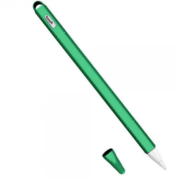 Чохол TPU Goojodoq Hybrid Ear для стілуса Apple Pencil 2 Green тех.пак (4001055094286G) 4001055094286G фото