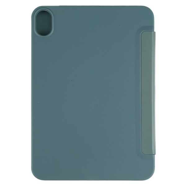 Чохол-книжка BeCover Tri Fold Soft TPU для Apple iPad Mini 7 2024 8.3" Dark Green (712445) 712445 фото