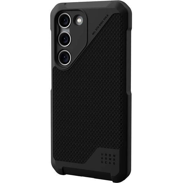 Чохол-накладка Urban Armor Gear Metropolis LT Pro для Samsung Galaxy S23 SM-S911 Kevlar Black (214169113940) 214169113940 фото