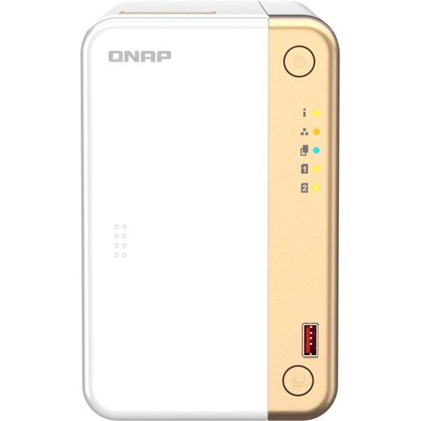 Мережевий дисковий масив Qnap TS-262-4G TS-262-4G фото