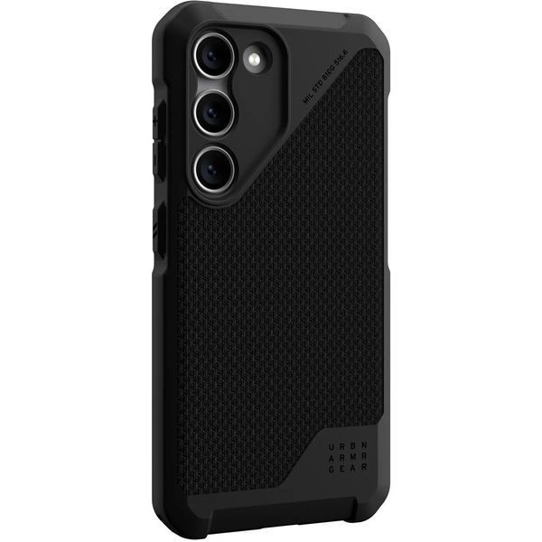 Чохол-накладка Urban Armor Gear Metropolis LT Pro для Samsung Galaxy S23 SM-S911 Kevlar Black (214169113940) 214169113940 фото