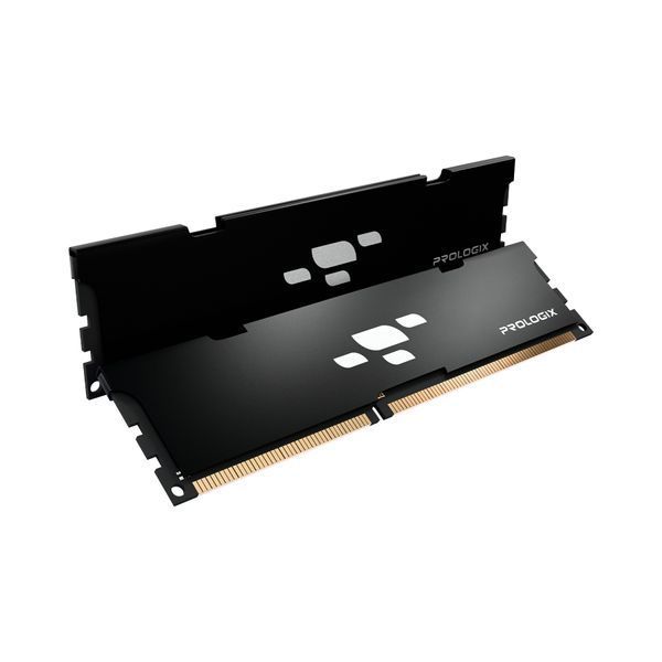 Модуль пам`ятi DDR4 2x16GB/3200 Prologix Black (PRO32GB3200B4K) PRO32GB3200B4K фото