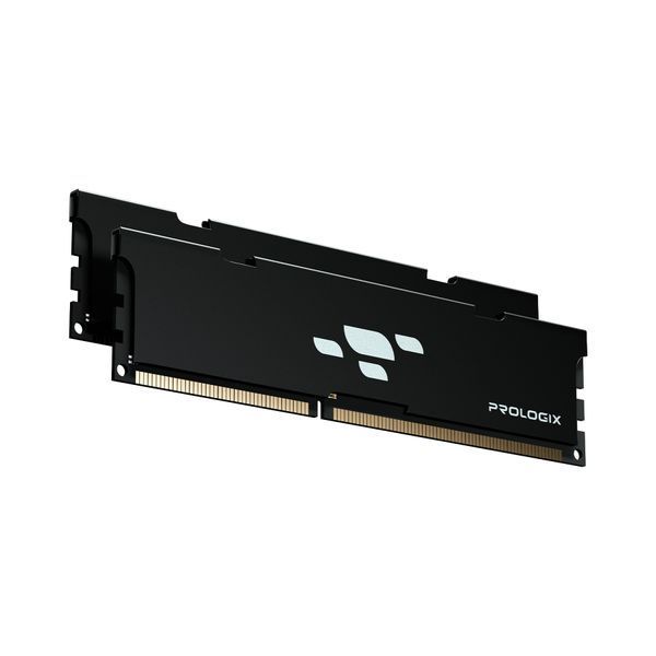 Модуль пам`ятi DDR4 2x16GB/3200 Prologix Black (PRO32GB3200B4K) PRO32GB3200B4K фото