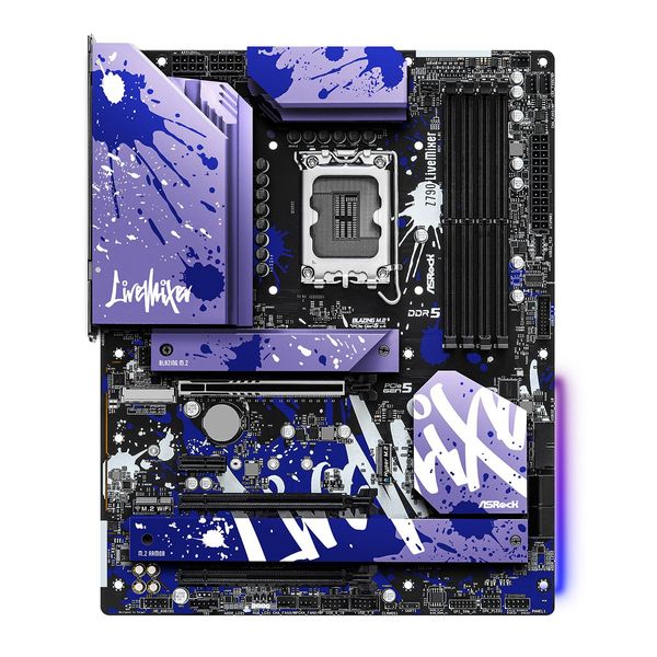 Материнська плата ASRock Z790 LiveMixer Socket 1700 Z790 LIVEMIXER фото