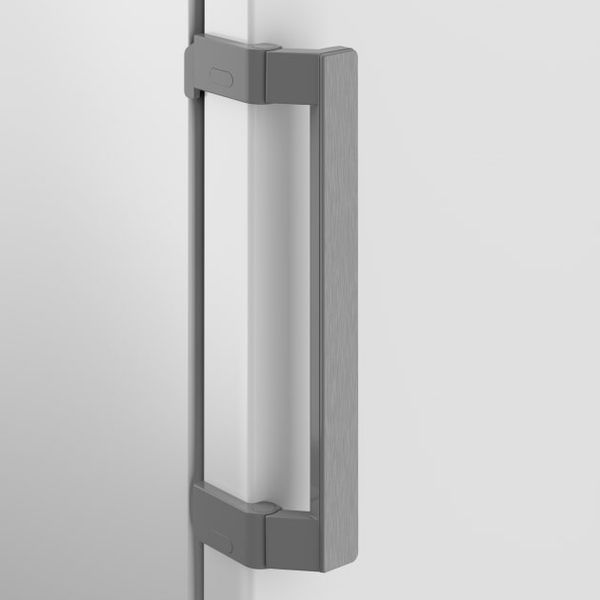 Морозильна камера Beko, 192x70x77, 404л, 1дв., A+, NF, дисплей, білий RFNE448E35W фото