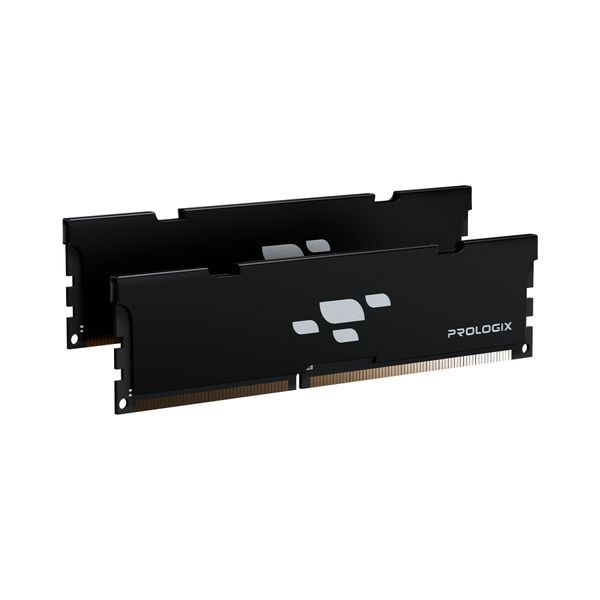 Модуль пам`ятi DDR4 2x16GB/3200 Prologix Black (PRO32GB3200B4K) PRO32GB3200B4K фото