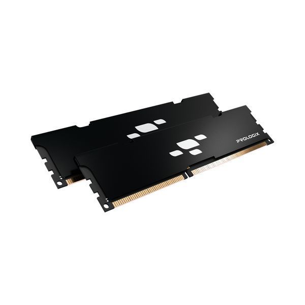 Модуль пам`ятi DDR4 2x16GB/3200 Prologix Black (PRO32GB3200B4K) PRO32GB3200B4K фото