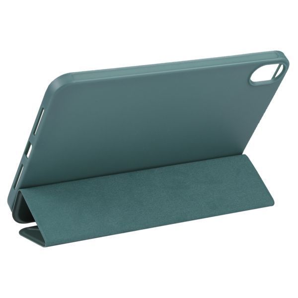 Чохол-книжка BeCover Tri Fold Soft TPU для Apple iPad Mini 7 2024 8.3" Dark Green (712445) 712445 фото