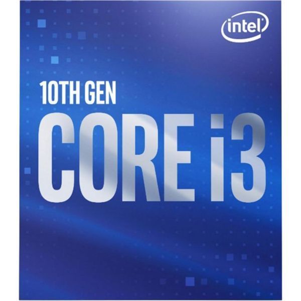 Процесор Intel Core i3 10100 3.6GHz (6MB, Comet Lake, 65W, S1200) Box (BX8070110100) BX8070110100 фото