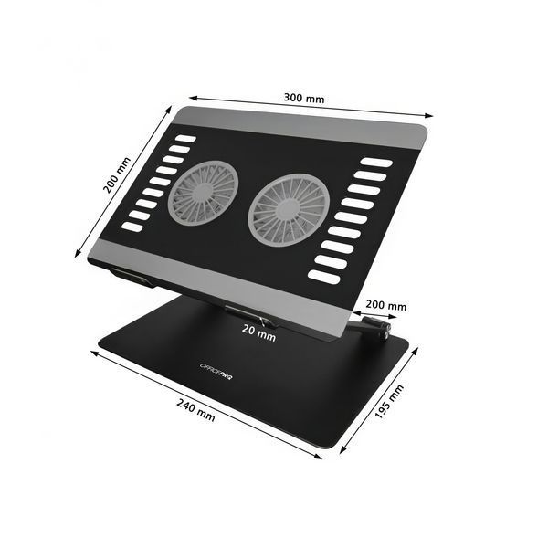 Підставка для ноутбука OfficePro LS122B LS122B фото