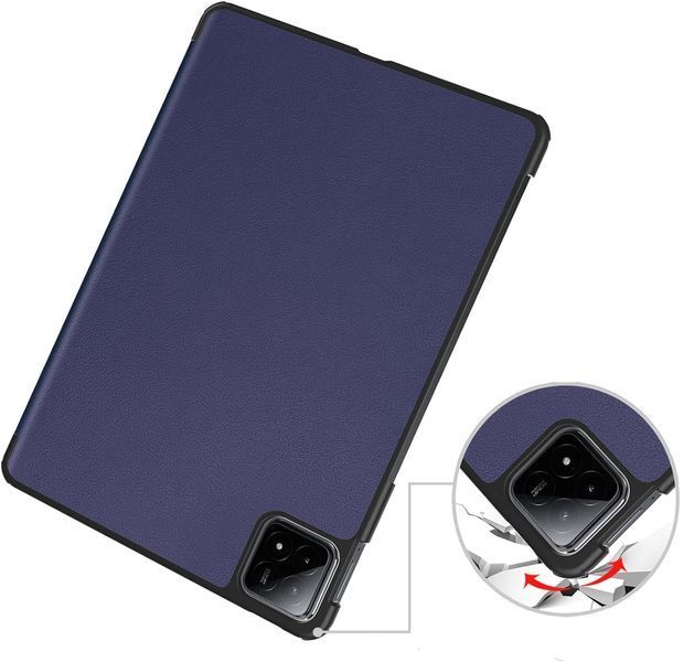 Чохол-книжка BeCover Smart Case для Xiaomi Pad 6S Pro 12.4" Deep Blue (711084) 711084 фото