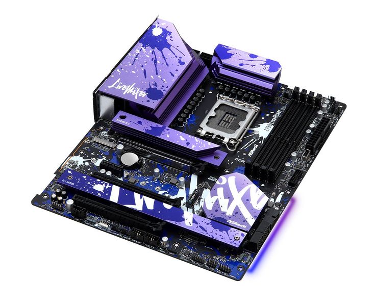 Материнська плата ASRock Z790 LiveMixer Socket 1700 Z790 LIVEMIXER фото