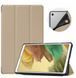 Чохол-книжка BeCover Flexible TPU Mate для Samsung Galaxy Tab A7 Lite SM-T220/SM-T225 Gold (706476) 706476 фото 2