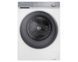 Пральна машина Haier фронтальна, 9кг, 1400, B, 45.2см, дисплей, пара, інвертор, люк сірий, прямий привід, білий HW90-B14367TU1-S фото 1