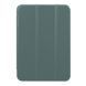 Чохол-книжка BeCover Tri Fold Soft TPU для Apple iPad Mini 7 2024 8.3" Dark Green (712445) 712445 фото 1