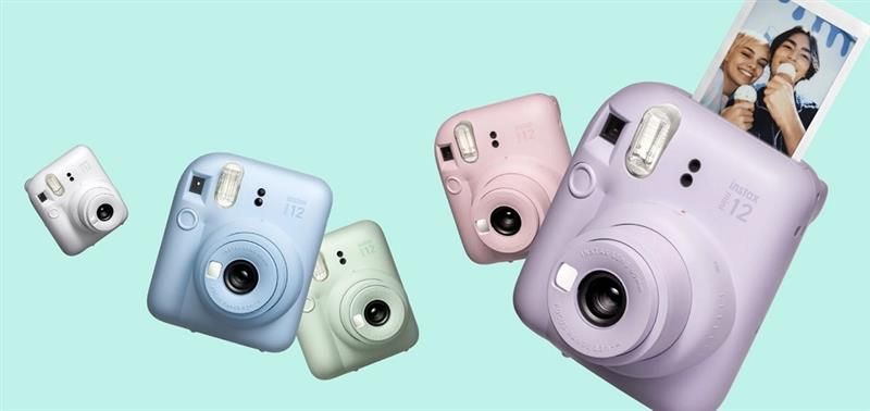 Фотокамера миттєвого друку Fujifilm Instax Mini 12 Pastel Blue (16806092) 16806092 фото