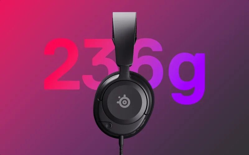 Гарнітура SteelSeries Arctis Nova 1 Black (61606) 61606 фото