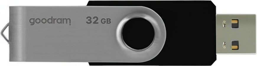 Флеш-накопичувач USB2.0 32GB Goodram UTS2 (Twister) Black (UTS2-0320K0R11) UTS2-0320K0R11 фото