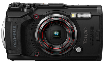 Цифрова камера Olympus TG-6 Black (Waterproof - 15m; GPS; 4K; Wi-Fi) V104210BE000 V104210BE000 фото