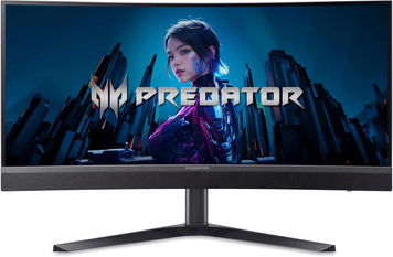 Монiтор 34" Acer Predator X34V3bmiiphuzx (UM.CXXEE.301) Black UM.CXXEE.301 фото