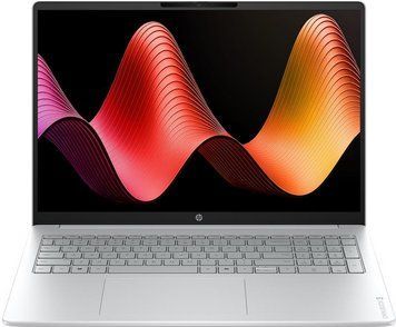 Ноутбук HP OmniBook 3 AI PC 16-bu0024ua 16" WUXGA IPS AG, Intel 7-350, 16GB, F512GB, UMA, DOS, сріблястий DV5G1EA фото
